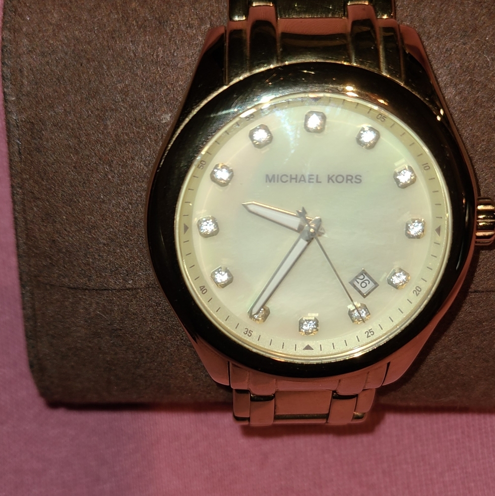 Michael Kors Goldtone Watch